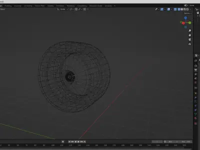 Formula 1 Tires 3D model