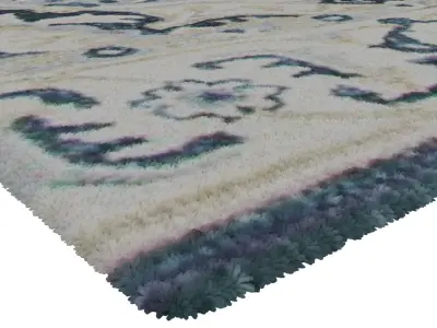 Rug Set 1045 3D model