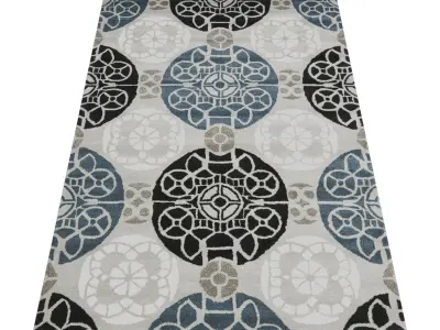 Rug Set 2135 3D model