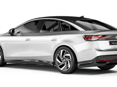 Volkswagen ID7 2024 3D model