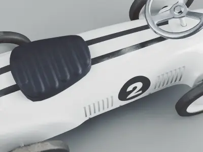 Toy Car 3D model 3