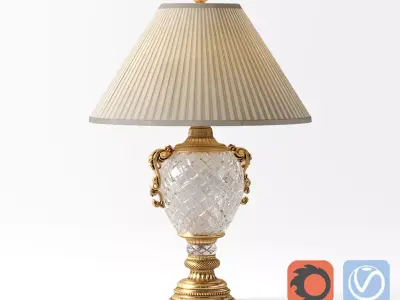 Classic table lamp Griffiths and Griffiths 3D model