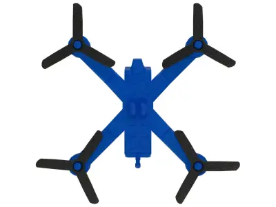 Christmas decoration 3D Printable Drone 3D print model