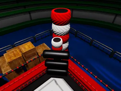 Mini Arena  Low-poly 3D model