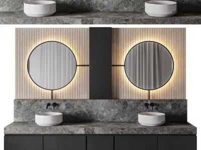 Luxury Bathroom 75 3D model