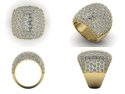 Ring akr 35 3D print model