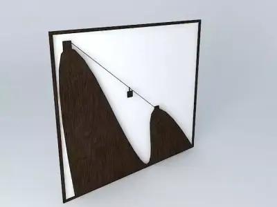 Table sensations of Sugar Loaf Free 3D model