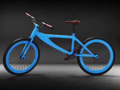 Bicycle bmx bike 3D model