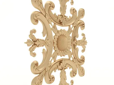 Decor 33 - For CNC and Interior 3D model