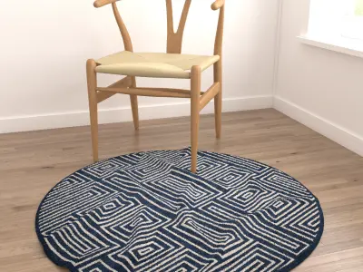 Rugs No 178 Low-poly 3D model