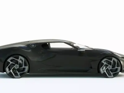 Bugatti LA Voiture Noire 2019 3D model