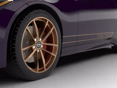 Nissan Z Heritage Edition 2026 3d model 3D model