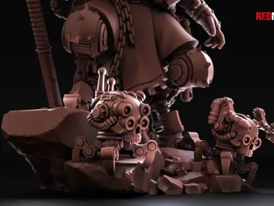 Tech Engineer - Imperial Force 3D print model