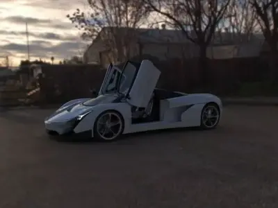 Concept Supercar Azion 2 3D model