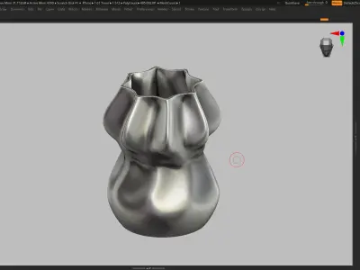 vase pot planter 3d print 852  3D print model
