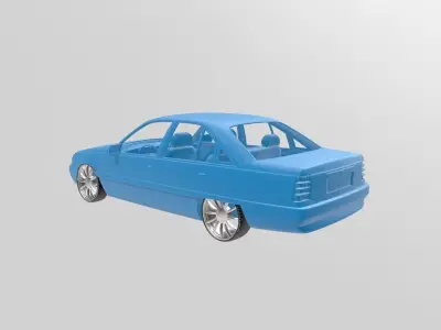 STL OPEL OMEGA 3D print model