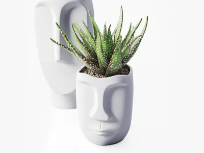 Decor set vase  3D model