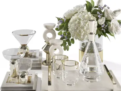 Decorative Set 53 3D model