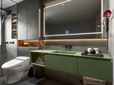 Bathroom 50 3D model