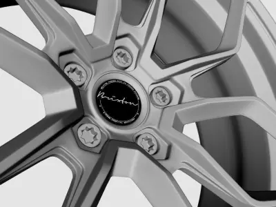 Brixton PF9 3D model