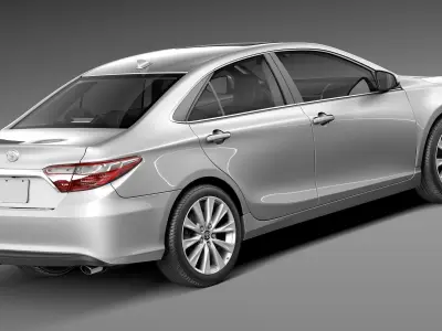 Toyota Camry 2015 3D model