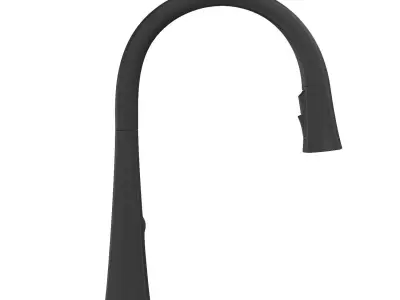 Kohler Graze Pull Down Kitchen Sink Faucet 3D model