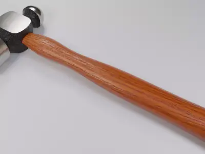 Hammer 3D Model 3D model