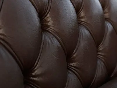 Chesterfield Couch 3D model