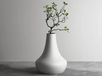 vase 3d print 686  3D print model purchase
