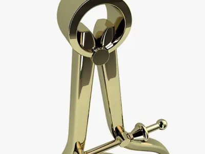 Motor Trend Award 3D model