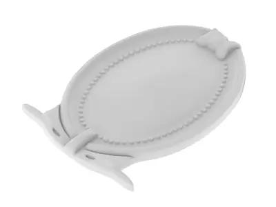 Cartouche Ornament 012 3D model