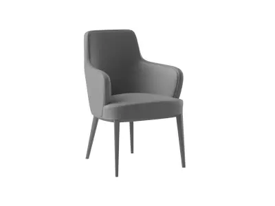 Anneliese Armchair 3D model