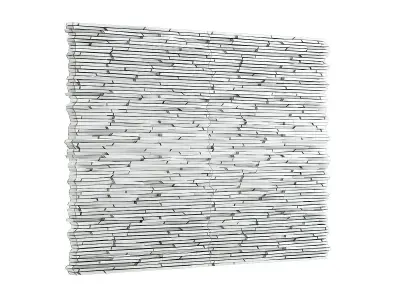Stone Wall Panel 3D model buy