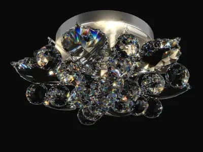 862144 Fiora Osgona Ceiling Lamp 3D model