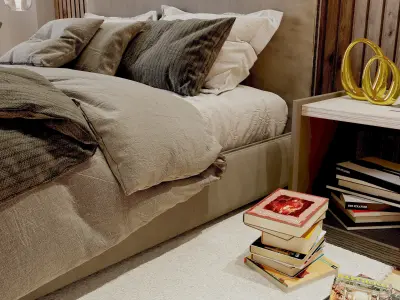 Modern Luxury Bedroom 3D model