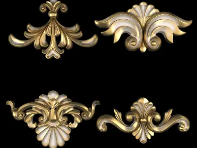 Ornament 38 3D model