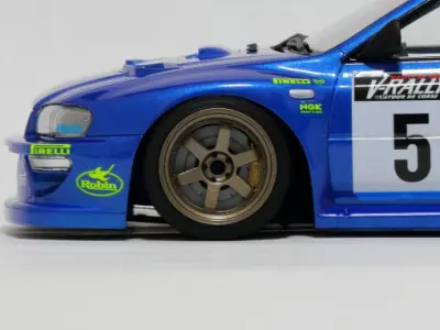 RAYS TE37V MARK-II 18inch 3D print model