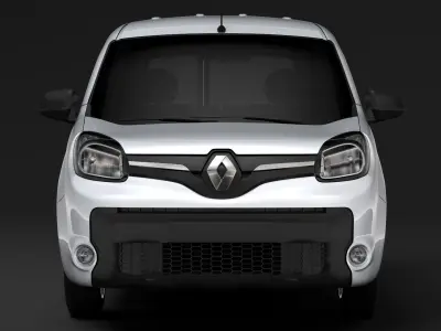 Renault Kangoo Combi L1 2017 3D model