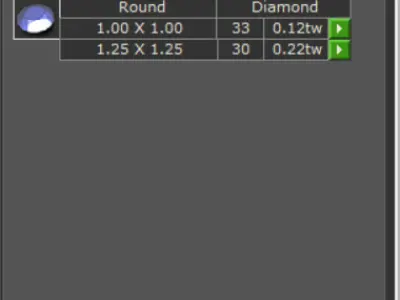 8-sided set rings 3D print model