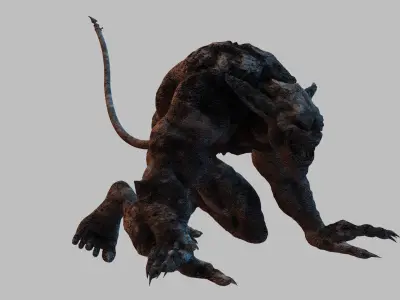 Gargoyle Free Sample Free 3D model