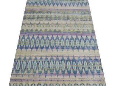 Rug Set 475 3D model