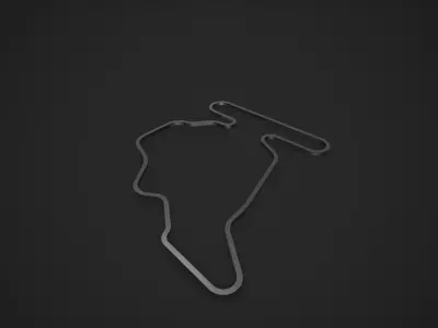 Hungaroring - Hungary - 3D Printable 3D print model