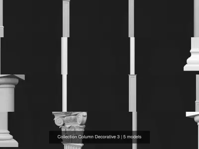 Collection Column Decorative 3
