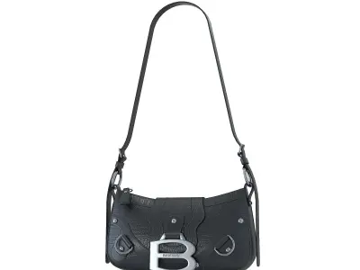 Balenciaga Essex Small Shoulder Bag Low-poly 3D model