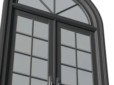 Arc Classic Entrance Doors 3D model