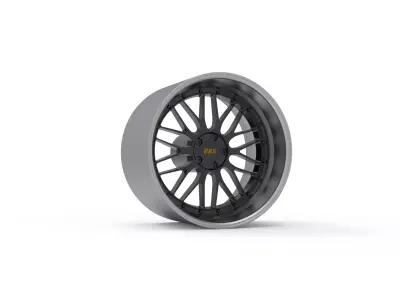 BBS LM273 wheel 3d print model 3D print model