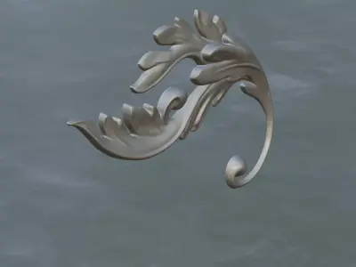 Flower Decor 3D print model