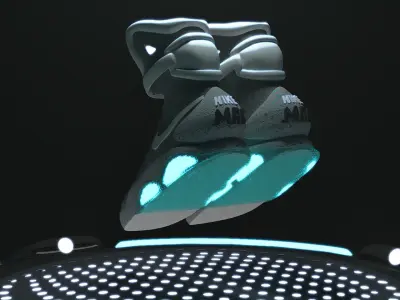 Nike MAG 3D model