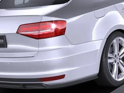 Volkswagen Jetta GLI 2017 USA 3D model