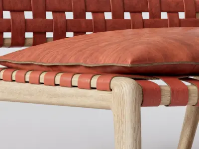 lounge chair 3D model